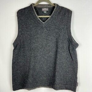 Woolrich men’s wool sweater vest